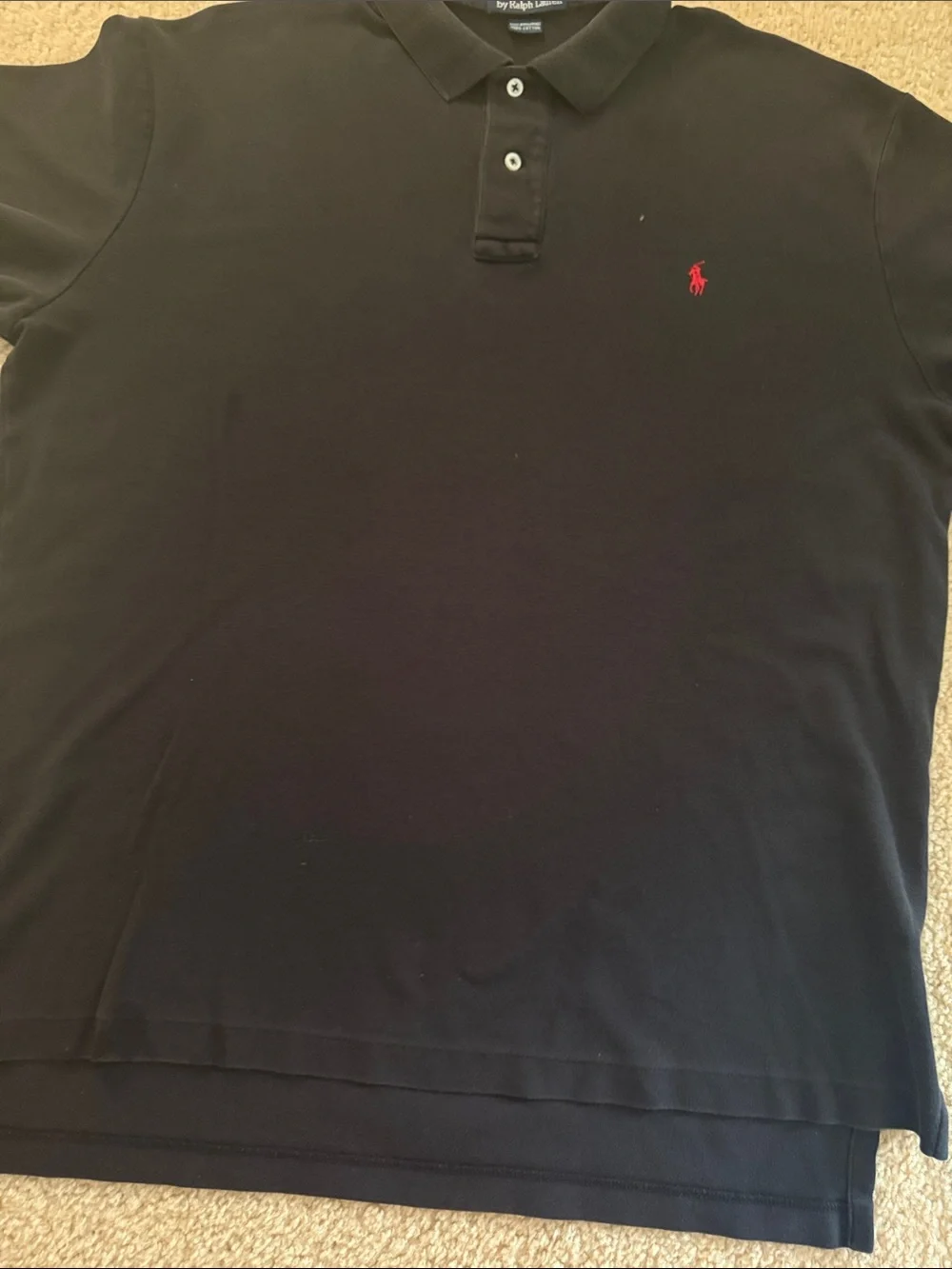 3 EUC RALPH LAUREN POLO polo shirts, size men’s L